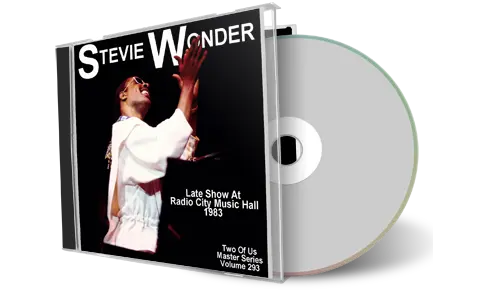 Front cover artwork of Stevie Wonder 1983-10-22 CD New York City Audience