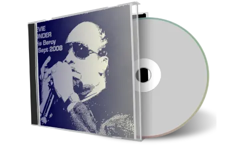 Front cover artwork of Stevie Wonder 2008-09-28 CD Paris Audience
