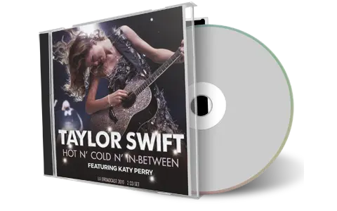 Front cover artwork of Taylor Swift Compilation CD Hot N Cold N In Between Soundboard
