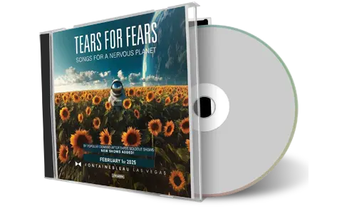 Front cover artwork of Tears For Fears 2025-02-01 CD Las Vegas Audience