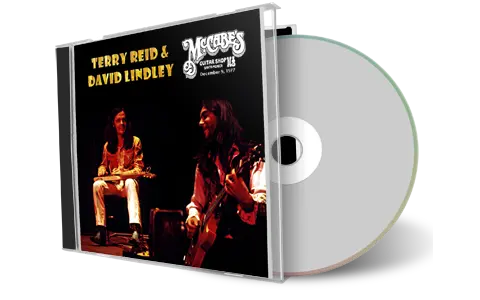 Front cover artwork of Terry Reid And David Lindley 1977-12-09 CD Santa Monica Audience