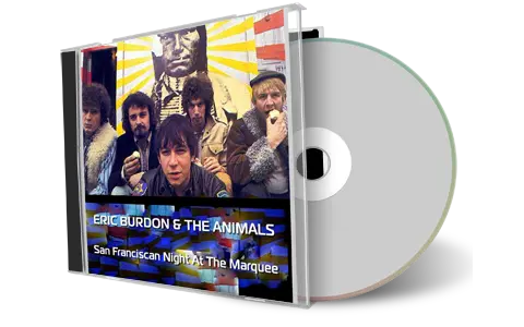 Front cover artwork of The Animals 1968-08-08 CD London Audience