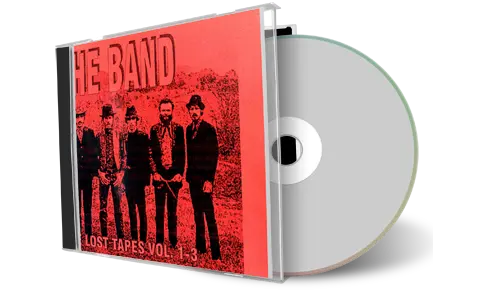 Front cover artwork of The Band Compilation CD The Lost Tapes 1965 1976 Soundboard