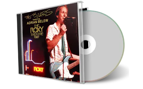 Front cover artwork of The Bears 1987-09-28 CD West Hollywood Audience