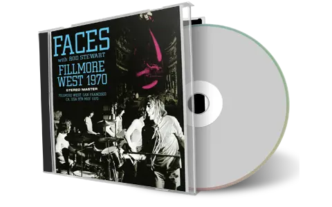 Front cover artwork of The Faces 1970-05-09 CD San Francisco Audience