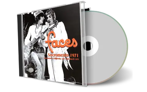Front cover artwork of The Faces 1971-03-13 CD Sacramento Audience