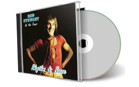 Front cover artwork of The Faces Compilation CD Rhythm And Booze Audience