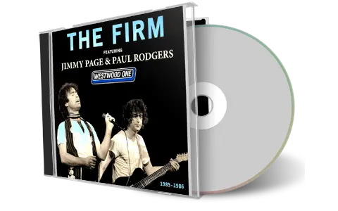 Front cover artwork of The Firm Compilation CD Various 1985 1986 Soundboard