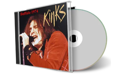 Front cover artwork of The Kinks 1974-04-20 CD Buffalo Audience