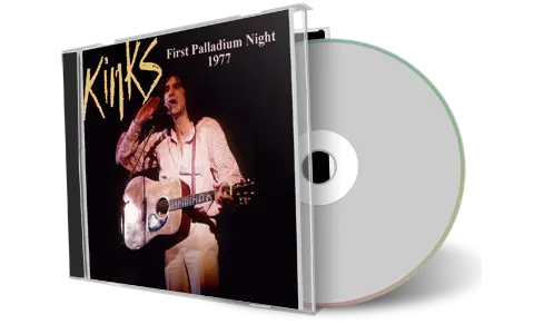 Front cover artwork of The Kinks 1977-02-01 CD New York City Audience