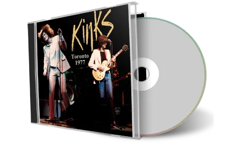 Front cover artwork of The Kinks 1977-04-29 CD Toronto Audience