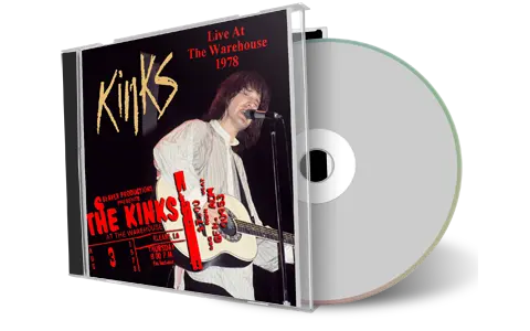 Front cover artwork of The Kinks 1978-08-03 CD New Orleans Audience