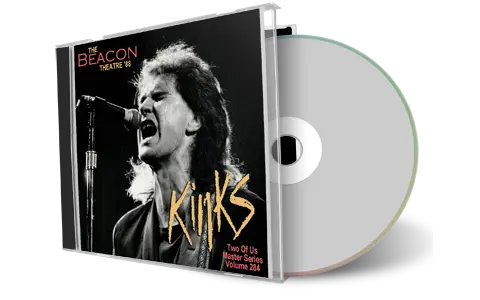 Front cover artwork of The Kinks 1988-03-29 CD New York City Audience