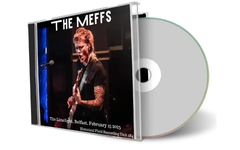 Front cover artwork of The Meffs 2025-02-15 CD Belfast Audience