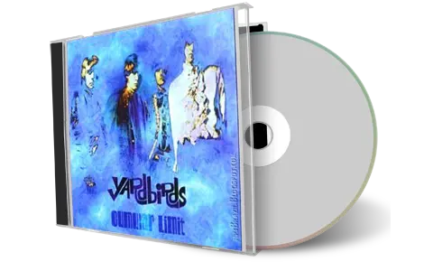 Front cover artwork of The Yardbirds Compilation CD Cumular Limit Soundboard