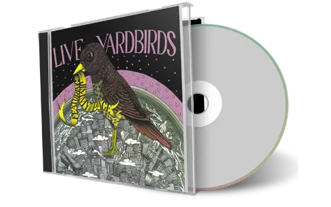 Front cover artwork of The Yardbirds Compilation CD Live Yardbirds Featuring Jimmy Page Soundboard