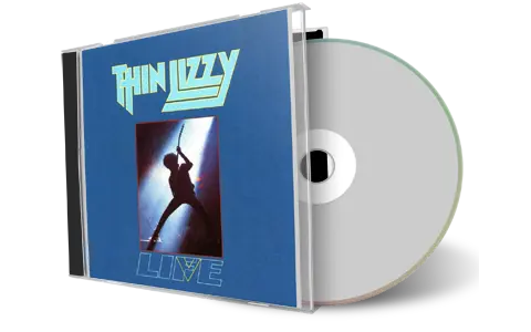 Front cover artwork of Thin Lizzy 2001-02-01 CD Highland Audience