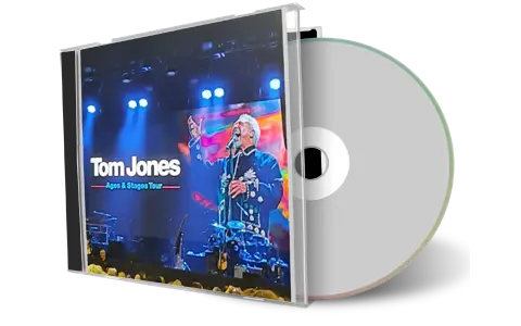 Front cover artwork of Tom Jones 2024-09-11 CD Bethlehem Audience