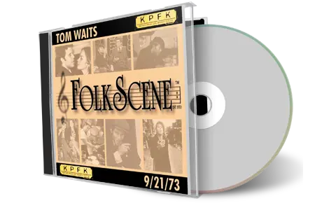 Front cover artwork of Tom Waits 1973-09-21 CD Los Angeles Soundboard