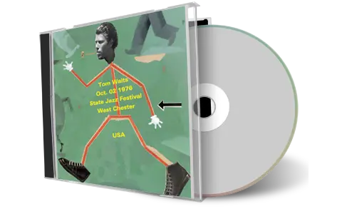 Front cover artwork of Tom Waits 1976-10-02 CD State Jazz Festival Soundboard