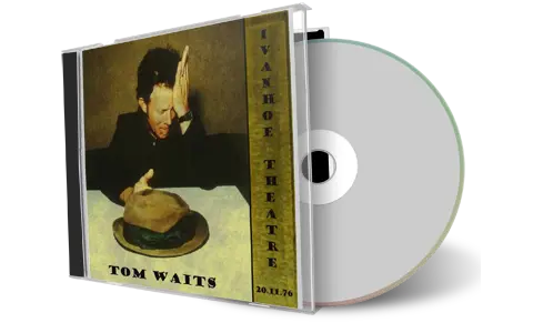 Front cover artwork of Tom Waits 1976-11-20 CD Chicago Audience