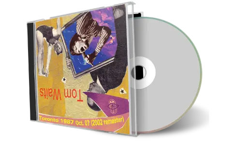 Front cover artwork of Tom Waits 1987-10-07 CD Toronto Audience