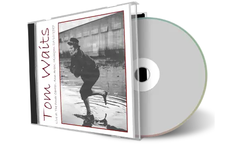 Front cover artwork of Tom Waits 1987-10-27 CD Ann Arbor Audience