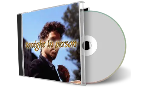 Front cover artwork of Tom Waits Compilation CD Tonight In Person Bbc Tv 1979 Soundboard