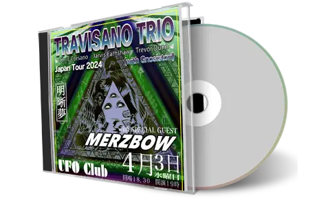 Front cover artwork of Travisano Trio 2024-04-03 CD Tokyo Audience
