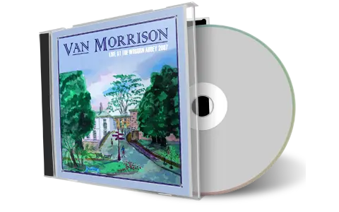 Front cover artwork of Van Morrison 2007-07-27 CD Woburn Audience