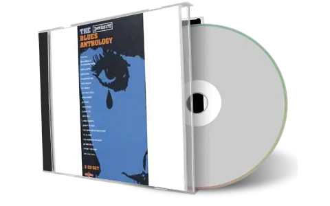 Front cover artwork of Various Artists Compilation CD The Immediate Blues Anthology Soundboard