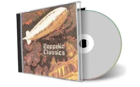 Front cover artwork of Various Artists Compilation CD Zeppelin Classics Soundboard