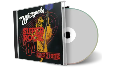 Front cover artwork of Whitesnake 1984-08-09 CD Osaka Audience