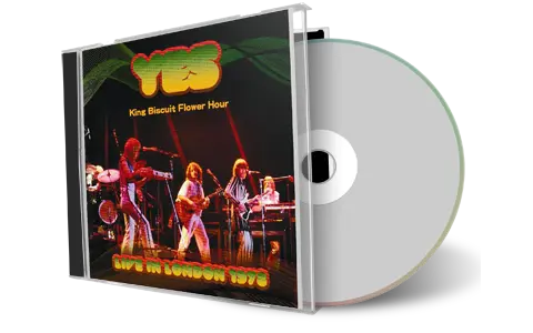 Front cover artwork of Yes Compilation CD Live In London 1978 Soundboard