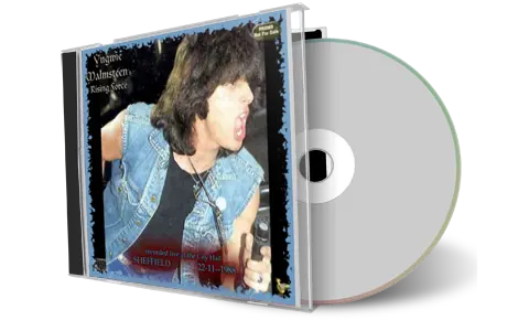 Front cover artwork of Yngwie J Malmsteen 1988-11-22 CD Sheffield Audience