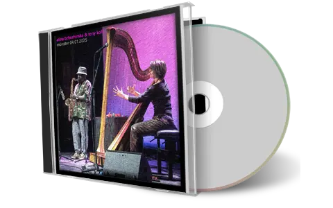 Front cover artwork of Alina Bzhezhinska And Tony Kofi 2025-01-04 CD Munster Soundboard