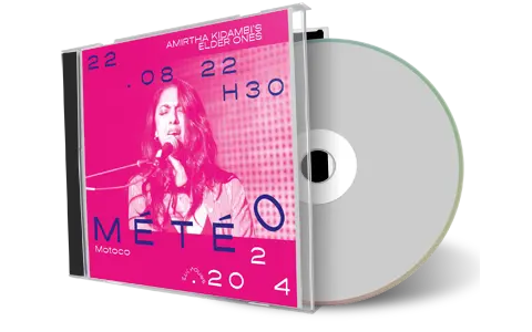 Front cover artwork of Amirtha Kidambis Elder Ones 2024-08-22 CD Festival Meteo Audience