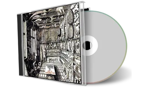 Front cover artwork of Amon Duul Compilation CD Bordeaux 1972 Audience