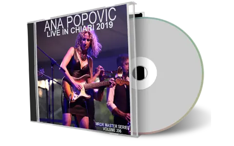 Front cover artwork of Ana Popovic 2019-07-07 CD Chiari Audience