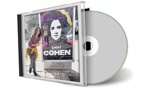 Front cover artwork of Anat Cohen Quartetinho 2024-10-30 CD Lausanne Soundboard