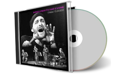 Front cover artwork of Andreas Schaerer 2025-03-15 CD Chiasso Soundboard