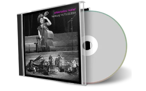 Front cover artwork of Athina Kontou 2024-03-14 CD Hamburg Soundboard