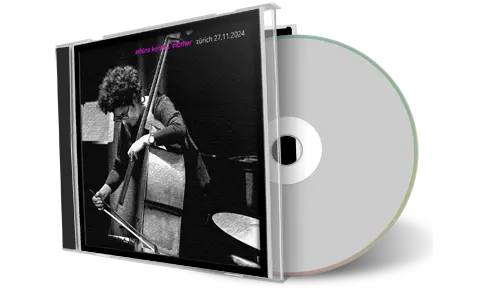 Front cover artwork of Athina Kontou 2024-11-27 CD Zurich Soundboard