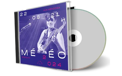 Front cover artwork of Ava Mendoza 2024-08-22 CD Festival Meteo Soundboard
