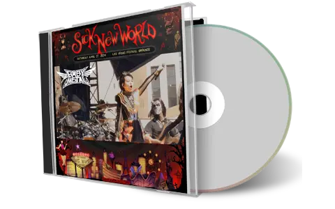 Front cover artwork of Baby Metal 2024-04-27 CD Las Vegas Audience