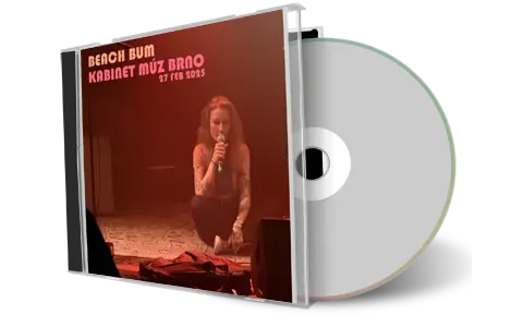 Front cover artwork of Beach Bum 2025-02-27 CD Brno Audience