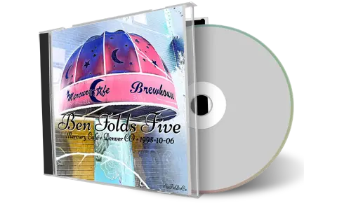 Front cover artwork of Ben Folds Five 1995-10-06 CD Denver Audience