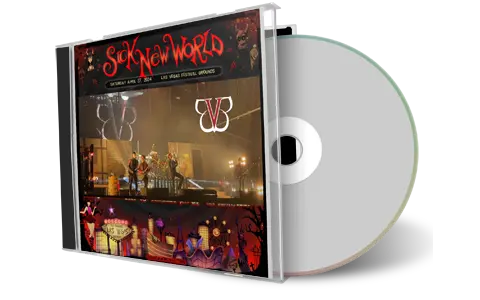Front cover artwork of Black Veil Brides 2024-04-27 CD Las Vegas Audience