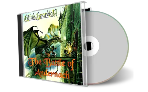 Front cover artwork of Blind Guardian 1990-10-27 CD Andernach Audience