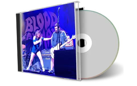 Front cover artwork of Blood Command 2025-03-12 CD Koln Audience